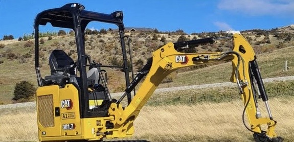 A1 Equipment Hire mini excavator